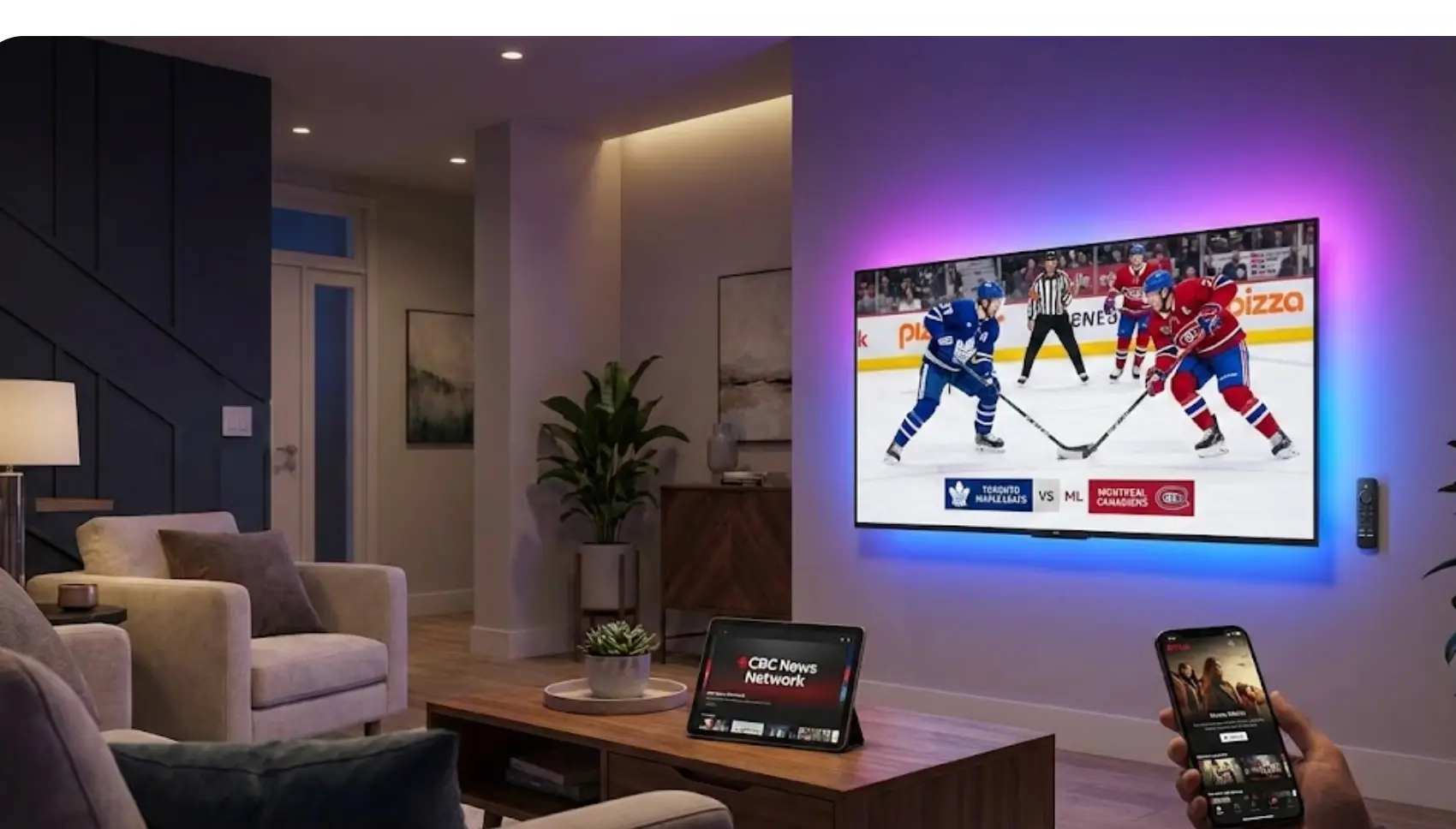 IPTV Canada streaming service